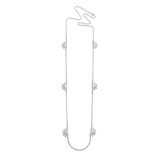 Product Image for Skanshage SWEDEN Shine Long Halsketten Silber 80 cm