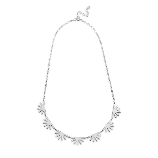 Shine Grand Halsketten Silber 42-47 cm in der Gruppe Last Chance / Halsketten bei SCANDINAVIAN JEWELRY DESIGN (S541)