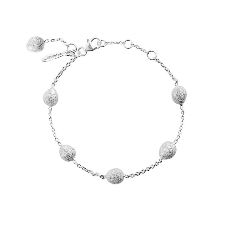 Stardust shine drop full Armbänder Silber in der Gruppe Armbänder / Silberarmbänder bei SCANDINAVIAN JEWELRY DESIGN (SDT-B22S181-S)