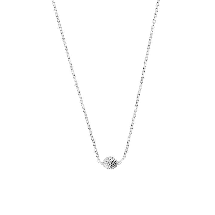 Stardust drop Halsketten Silber in der Gruppe Halsketten / Silberhalsketten bei SCANDINAVIAN JEWELRY DESIGN (SDT-N1S451-S)