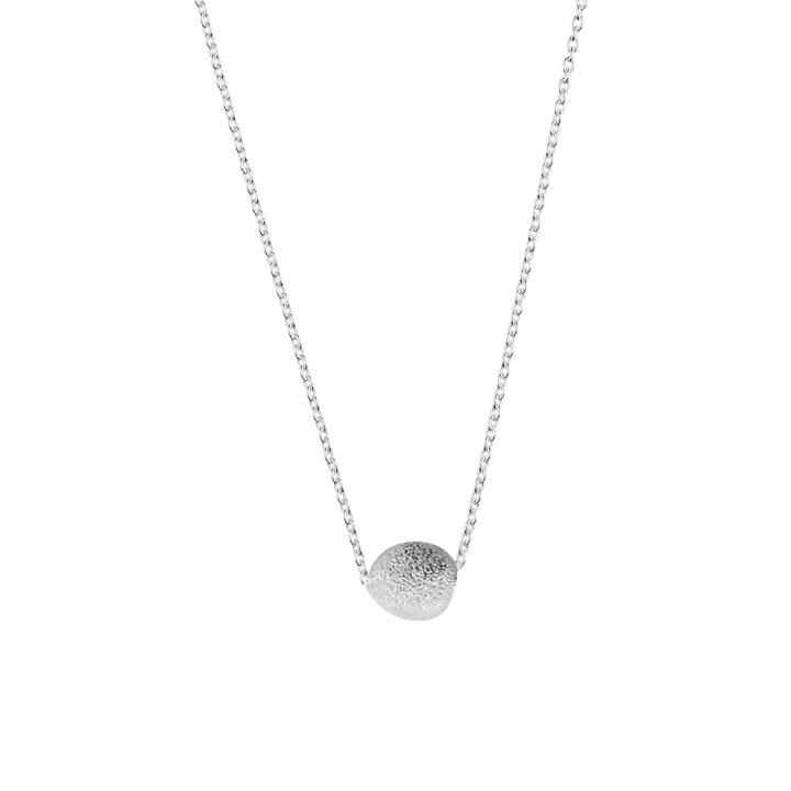 Stardust shine Halsketten Silber in der Gruppe Halsketten / Silberhalsketten bei SCANDINAVIAN JEWELRY DESIGN (SDT-N22M451-S)