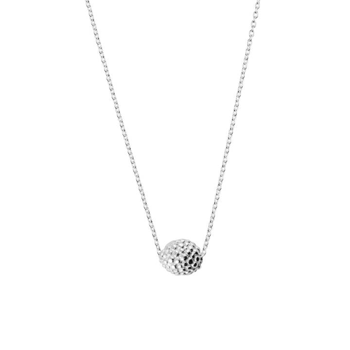 Stardust Halsketten Silber in der Gruppe Halsketten / Silberhalsketten bei SCANDINAVIAN JEWELRY DESIGN (SDT-N2M451-S)