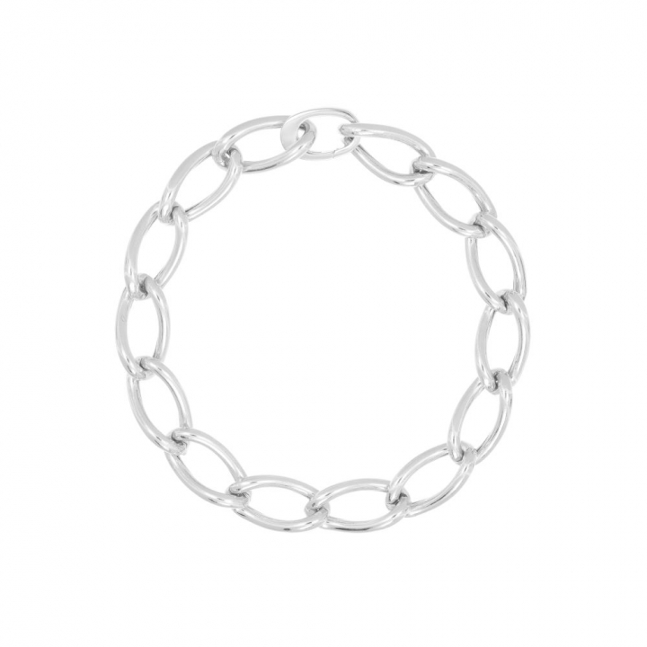 Ellisse  Armbänder in der Gruppe Armbänder / Silberarmbänder bei SCANDINAVIAN JEWELRY DESIGN (SJ-B2336)