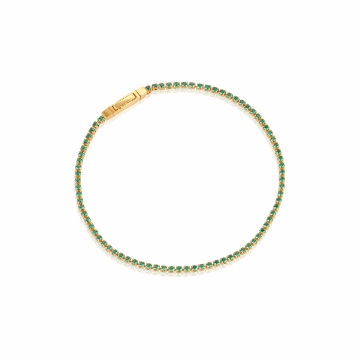 Product Image for Sif Jakobs ELLERA Armbänder Grön zirkonia Gold 17