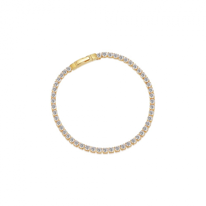 Product Image for Sif Jakobs Ellera Grande - 18k Goldpläterad, med vita zirkoner Armbänder
