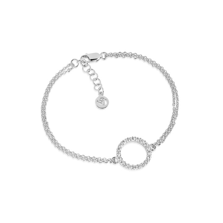 Product Image for Sif Jakobs BIELLA GRANDE Armbänder weiße Zirkoner (Silber)