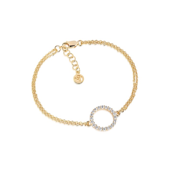 Product Image for Sif Jakobs BIELLA GRANDE Armbänder weiße Zirkoner (Gold)