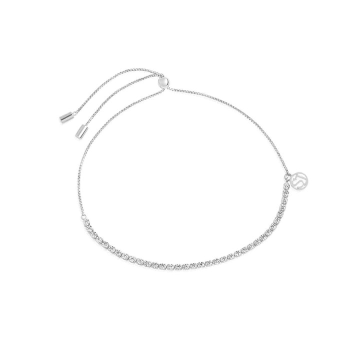 ELLERA TENNIS Armbänder weiße Zirkoner (Silber) in der Gruppe Armbänder / Silberarmbänder bei SCANDINAVIAN JEWELRY DESIGN (SJ-B42032-CZ-SS)