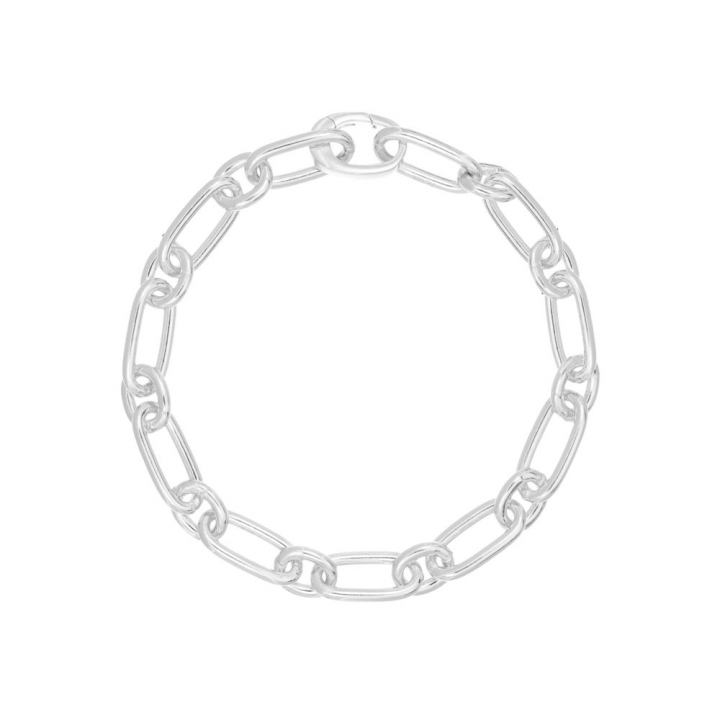 Capizzi Armbänder(Silber) in der Gruppe Armbänder / Silberarmbänder bei SCANDINAVIAN JEWELRY DESIGN (SJ-B42235)