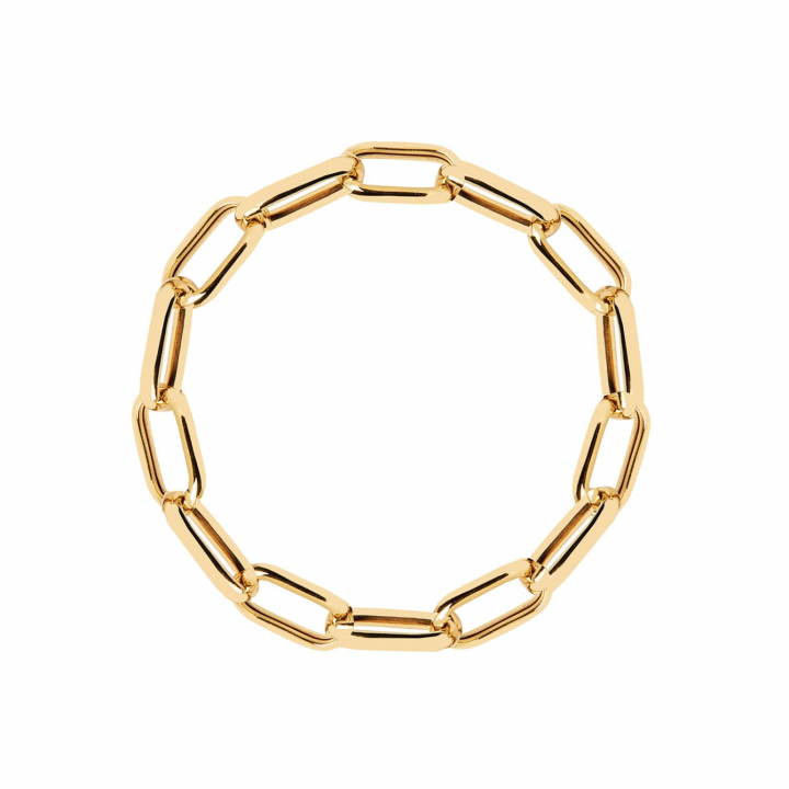 CAPRI Armbänder (Gold) in der Gruppe Armbänder / Goldarmbänder bei SCANDINAVIAN JEWELRY DESIGN (SJ-B62024-SG)