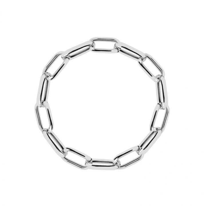 CAPRI Armbänder (Silber) in der Gruppe Armbänder / Silberarmbänder bei SCANDINAVIAN JEWELRY DESIGN (SJ-B62024-SS)