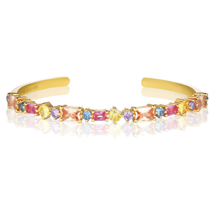 IVREA Armbänder in der Gruppe Armbänder bei SCANDINAVIAN JEWELRY DESIGN (SJ-BG12329-XCZ-YG)