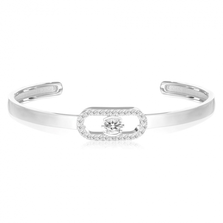 Product Image for Sif Jakobs Ellisse Carezza - med vita zirkoner Armbänder