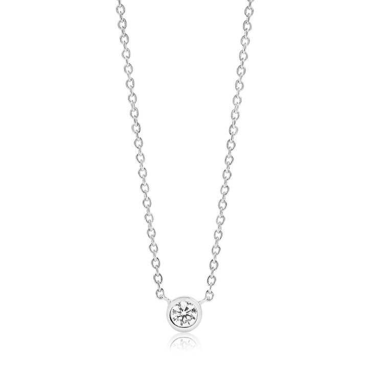 Product Image for Sif Jakobs SARDINIEN UNO Halsketten weiße Zirkoner (Silber)