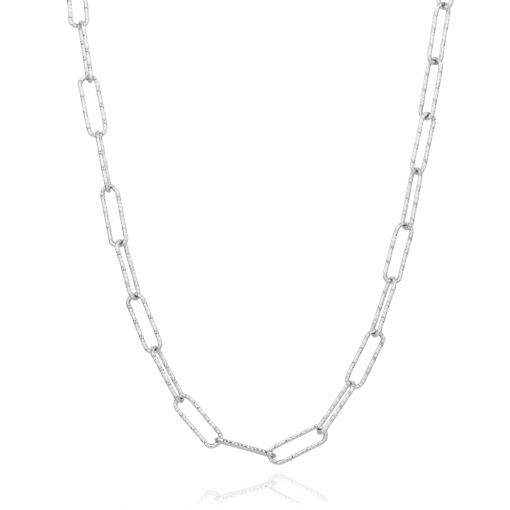 LUCE GRANDE CHAIN - Silber in der Gruppe Halsketten / Silberhalsketten bei SCANDINAVIAN JEWELRY DESIGN (SJ-C12292-SS)