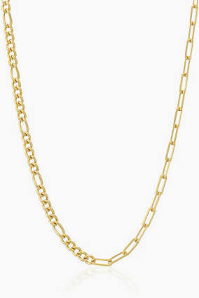 DORNO CHAIN Gold in der Gruppe Halsketten / Goldhalsketten bei SCANDINAVIAN JEWELRY DESIGN (SJ-C2461-YG)