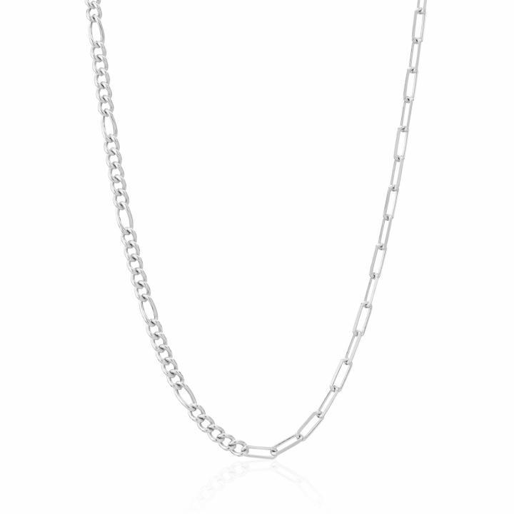 DORNO CHAIN Silver in der Gruppe Halsketten / Silberhalsketten bei SCANDINAVIAN JEWELRY DESIGN (SJ-C2461)