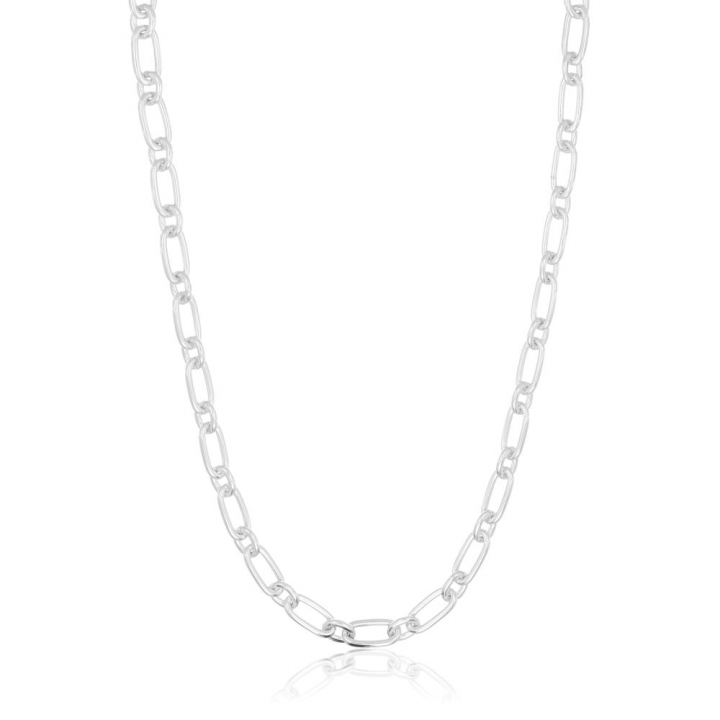 Capizzi Halsketten(Silber) in der Gruppe Halsketten / Silberhalsketten bei SCANDINAVIAN JEWELRY DESIGN (SJ-C42233)