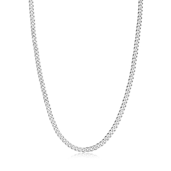 ARMOR Halsketten in der Gruppe Halsketten / Silberhalsketten bei SCANDINAVIAN JEWELRY DESIGN (SJ-C42290-SS)
