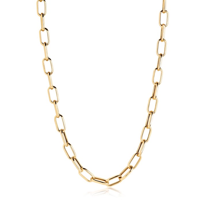 CAPRI Halsketten (Gold) in der Gruppe Halsketten bei SCANDINAVIAN JEWELRY DESIGN (SJ-C62019-SG)