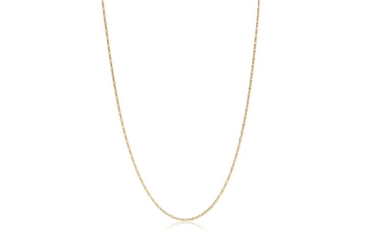 BRILLARE Halsketten (Gold) in der Gruppe Halsketten / Goldhalsketten bei SCANDINAVIAN JEWELRY DESIGN (SJ-C62020-SG)