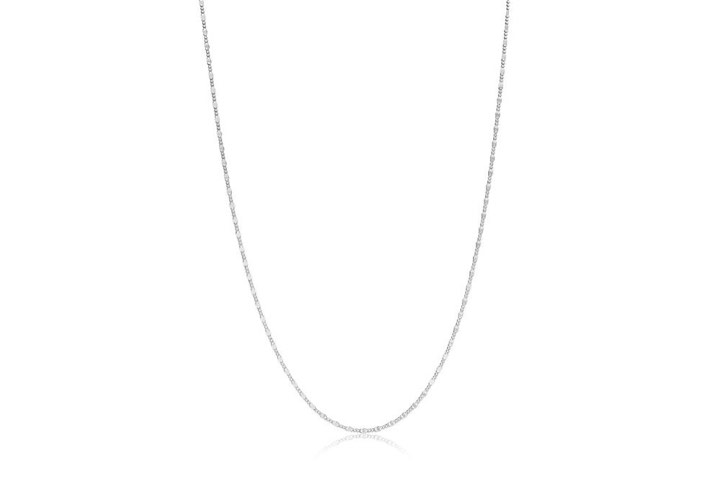 BRILLARE Halsketten (Silber) in der Gruppe Halsketten / Silberhalsketten bei SCANDINAVIAN JEWELRY DESIGN (SJ-C62020-SS)