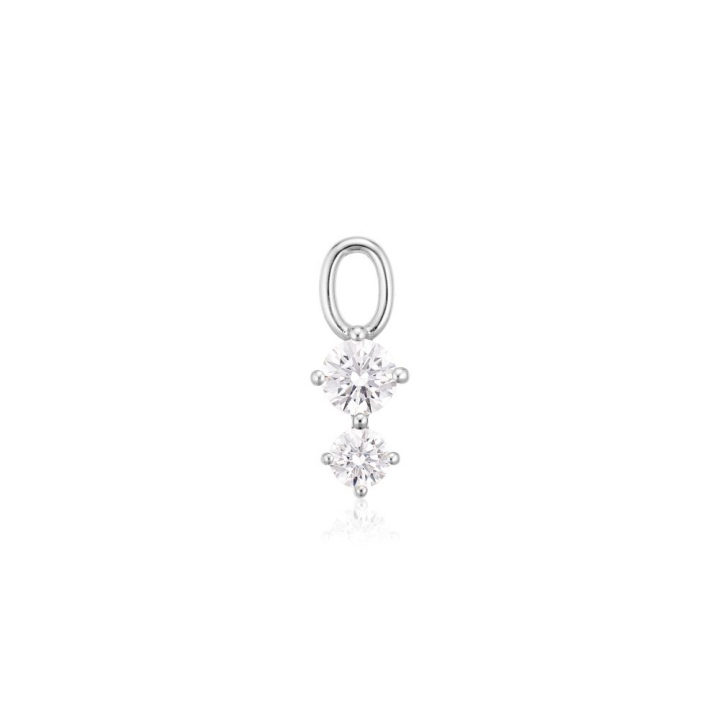 Product Image for Sif Jakobs Charm Circolo Due - med vita zirkoner Hoop