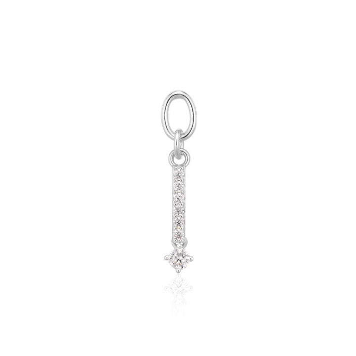 Product Image for Sif Jakobs Charm Circolo Lungo - med vita zirkoner Hoop