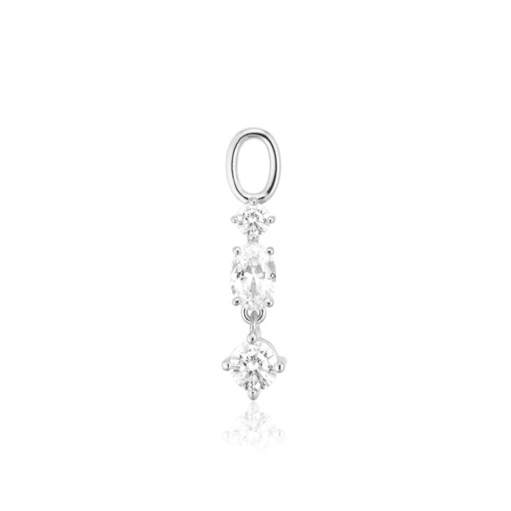 Product Image for Sif Jakobs Charm Pendolo Tre - med vita zirkoner Hoop