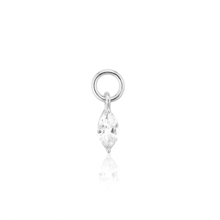 Product Image for Sif Jakobs Charm Occhio - med vita zirkoner Hoop