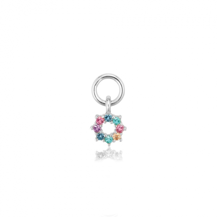 Product Image for Sif Jakobs Charm Sole - med multifärgade zirkoner Hoop