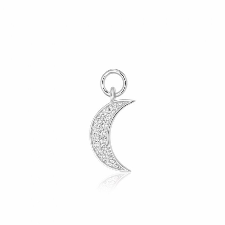 Product Image for Sif Jakobs Charm Luna - med vita zirkoner Hoop