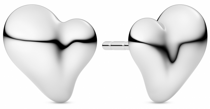 LAURIA PARVUS Earrings Silver in der Gruppe Ohrringe / Silberohrringe  bei SCANDINAVIAN JEWELRY DESIGN (SJ-E009)