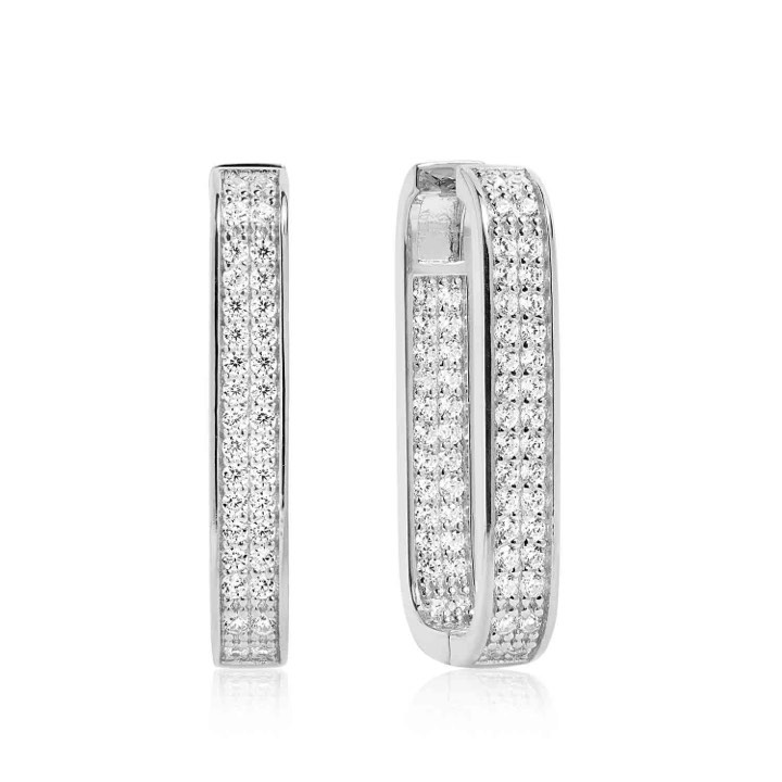 Product Image for Sif Jakobs MATERA GRANDE Ohrring weiße Zirkoner (Silber)
