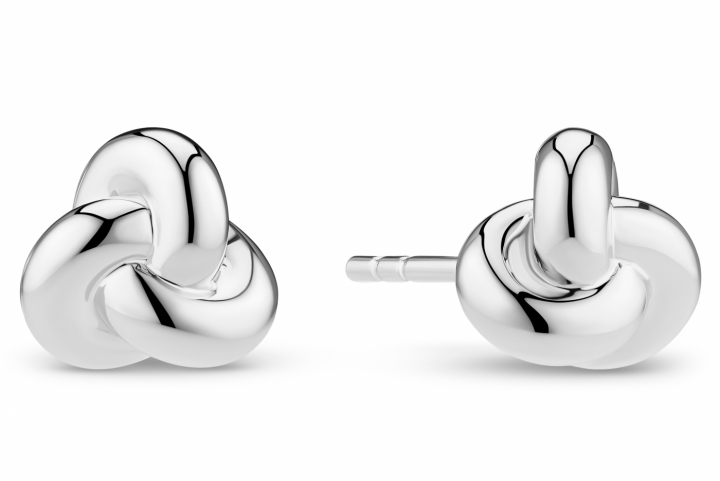 Imperia Pianura Piccolo Earrings Silver in der Gruppe Ohrringe / Silberohrringe  bei SCANDINAVIAN JEWELRY DESIGN (SJ-E10751)