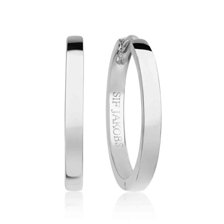 Product Image for Sif Jakobs ELLERA PIANURA GRANDE Ohrring (Silber)