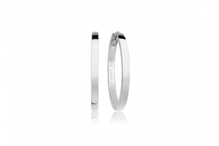 Product Image for Sif Jakobs ELLERA PIANURA X-GRANDE Ohrring (Silber)