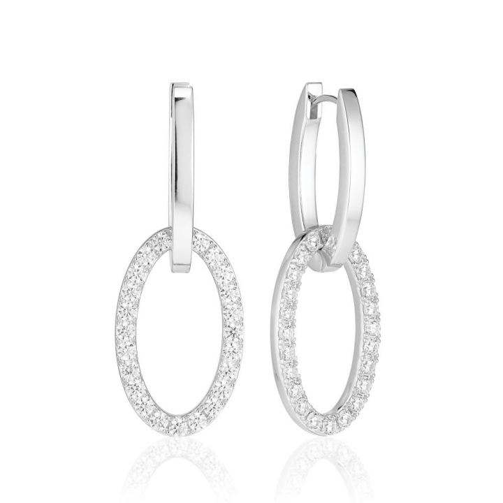 Product Image for Sif Jakobs Ellisse Due - med vita zirkoner Ohrring