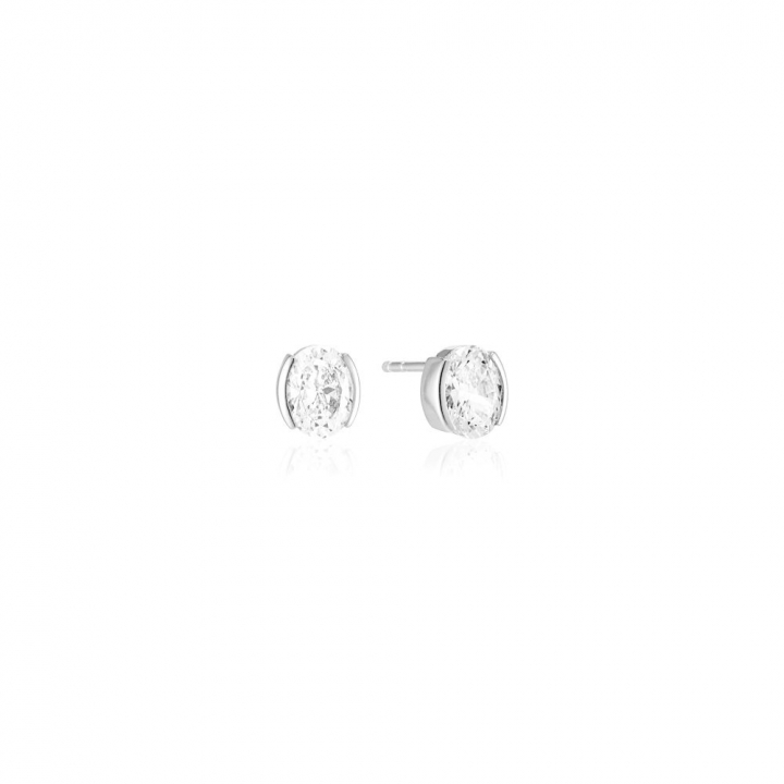Product Image for Sif Jakobs Ellisse Carezza - med vita zirkoner Ohrring