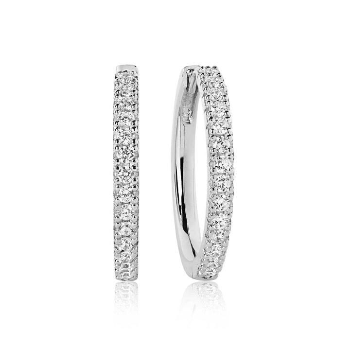 Product Image for Sif Jakobs ELLERA GRANDE Ohrring weiße Zirkoner (Silber)
