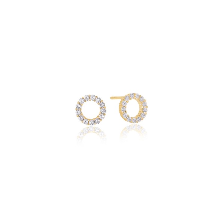 Product Image for Sif Jakobs BIELLA UNO PICCOLO Ohrring weiße Zirkoner (Gold)