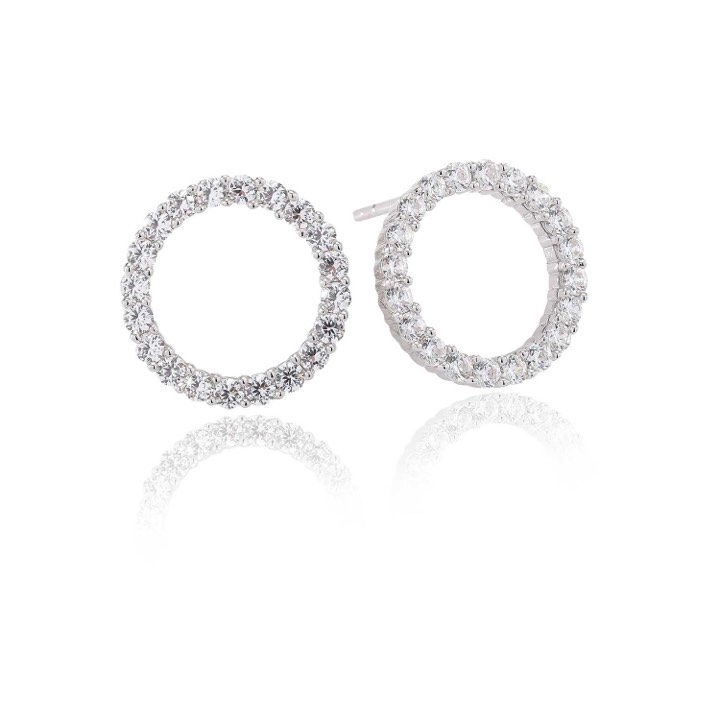 Product Image for Sif Jakobs BIELLA UNO Ohrring weiße Zirkoner (Silber)