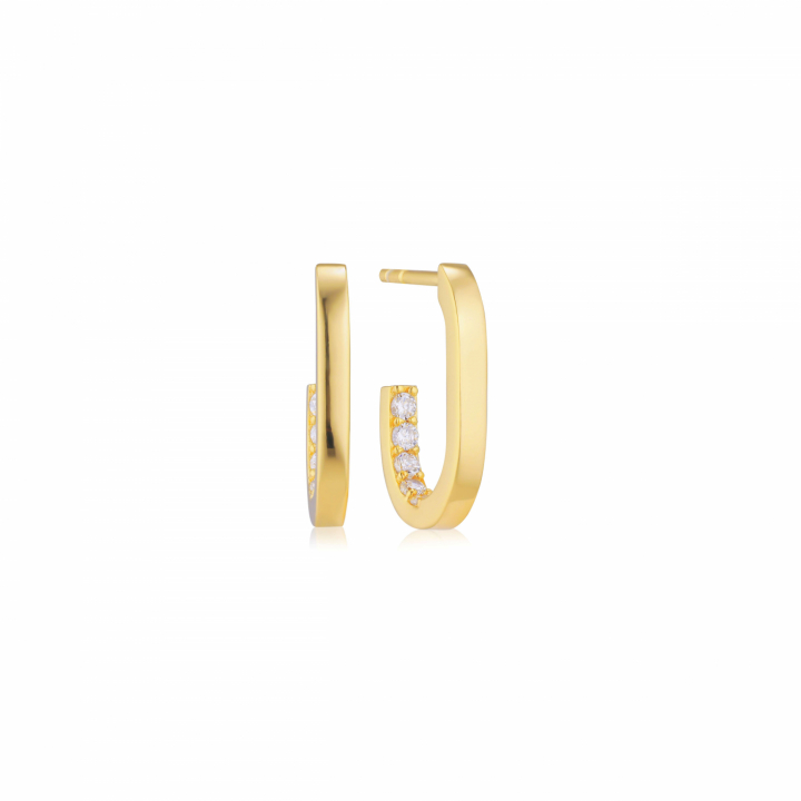 Product Image for Sif Jakobs CAPIZZI PICCOLO Ohrringn Vita Zirkoner Gold