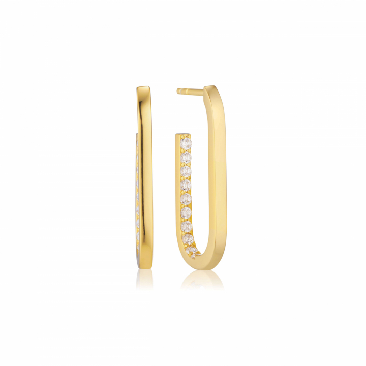 Product Image for Sif Jakobs CAPIZZI MEDIO Ohrringn Vita Zirkoner Gold