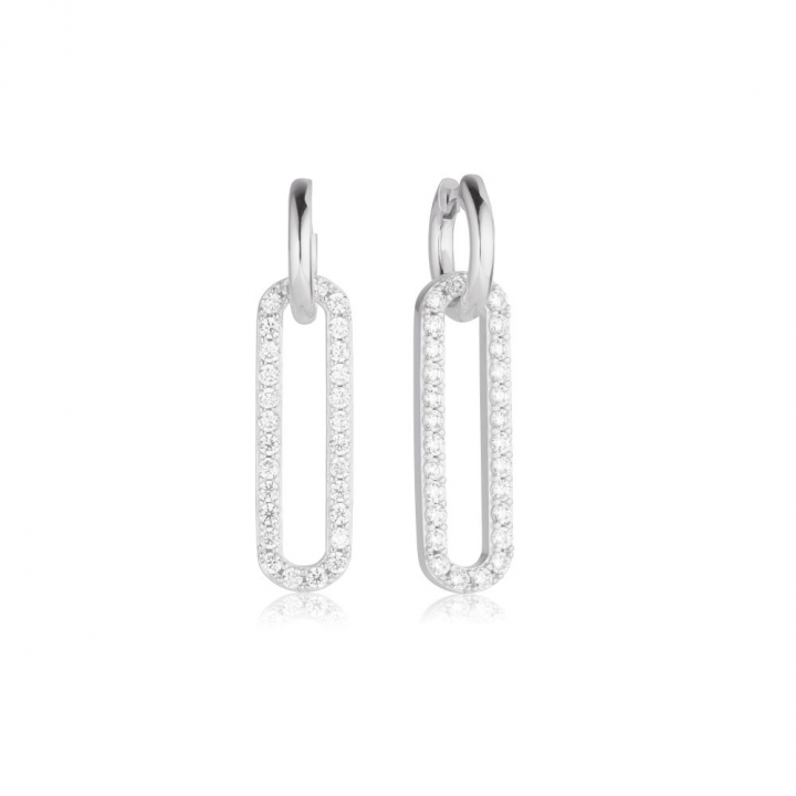 Product Image for Sif Jakobs Capizzi Lungo - med vita zirkoner Ohrring