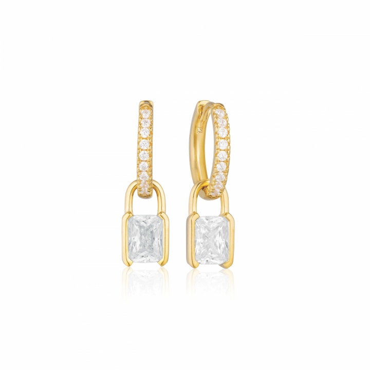 Product Image for Sif Jakobs ROCCANOVA Ohrringn Vita Zirkoner Gold