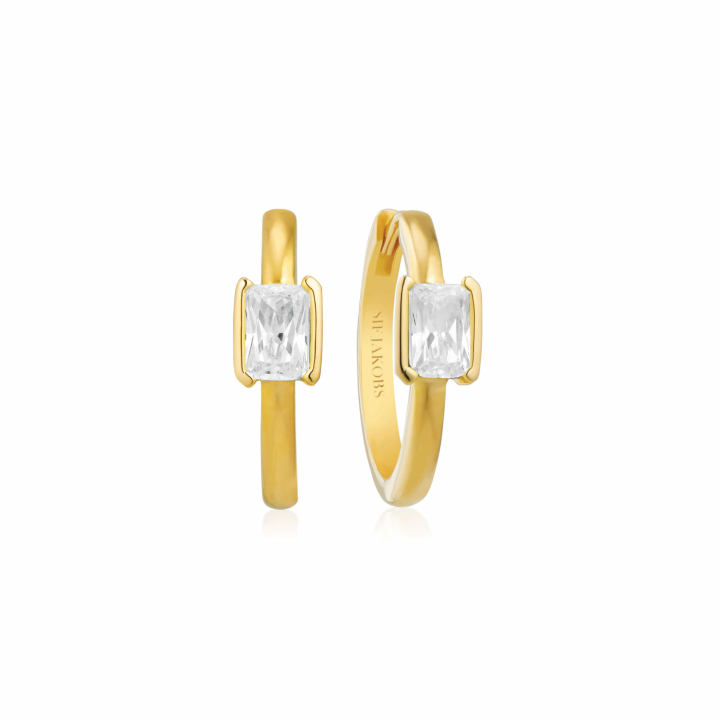 Product Image for Sif Jakobs ROCCANOVA UNO Ohrringn Vita Zirkoner Gold