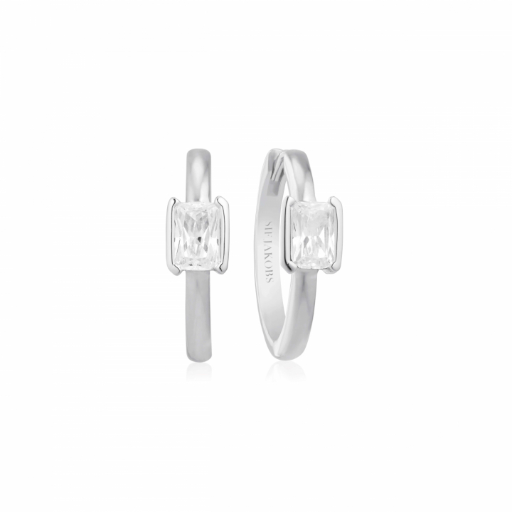 Product Image for Sif Jakobs ROCCANOVA UNO Ohrringn Vita Zirkoner Silber