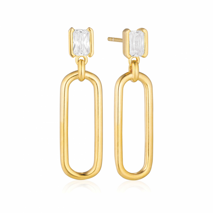 Product Image for Sif Jakobs ROCCANOVA LUNGO Ohrringn Vita Zirkoner Gold