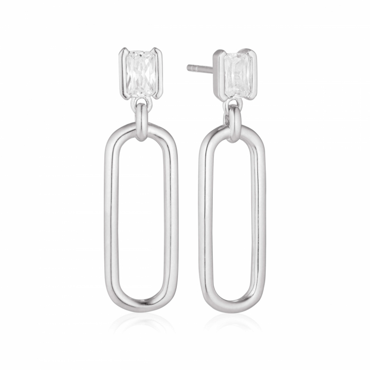 Product Image for Sif Jakobs ROCCANOVA LUNGO Ohrringn Vita Zirkoner Silber
